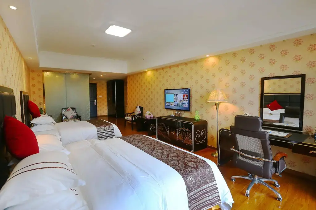 Гуанчжоу: Guangzhou Easy Into the Theme Hotel