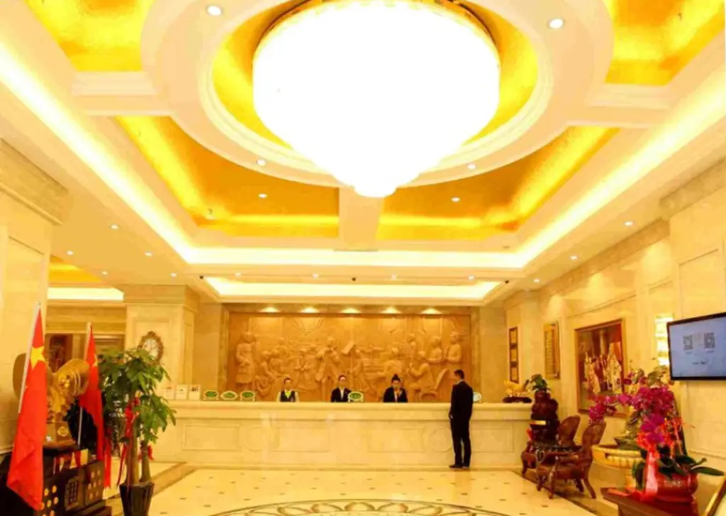 Пинлян: Vienna Classic Hotel Pingliang Kongtong Avenue Hotel Branch