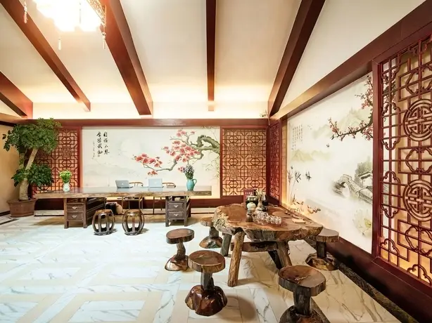 Дали: Beautiful Meet · Dali Garden Villa Banshan Hotel