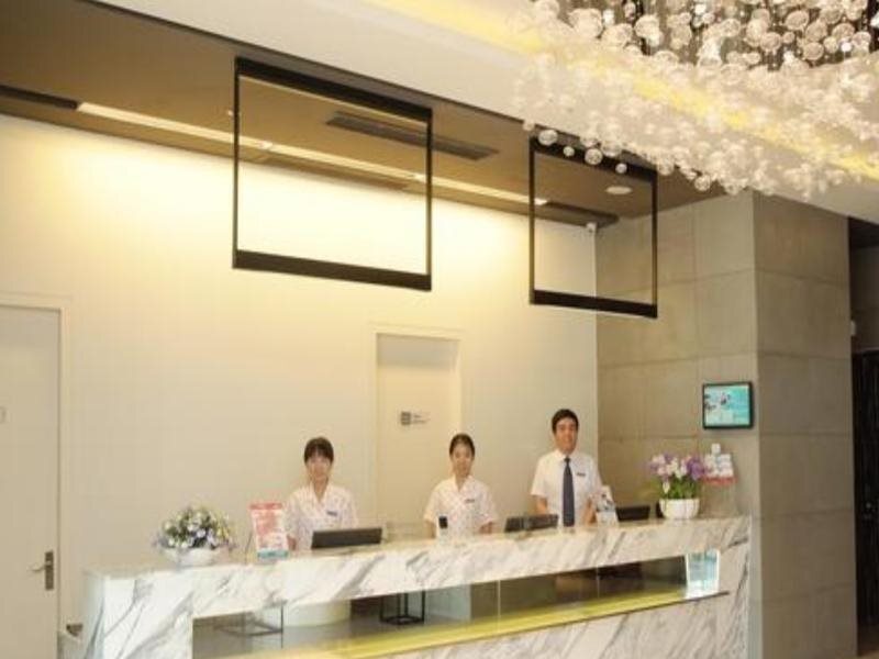 Сиань: Jinjiang Inn Xian Wulukou Wanda Plaza Branch