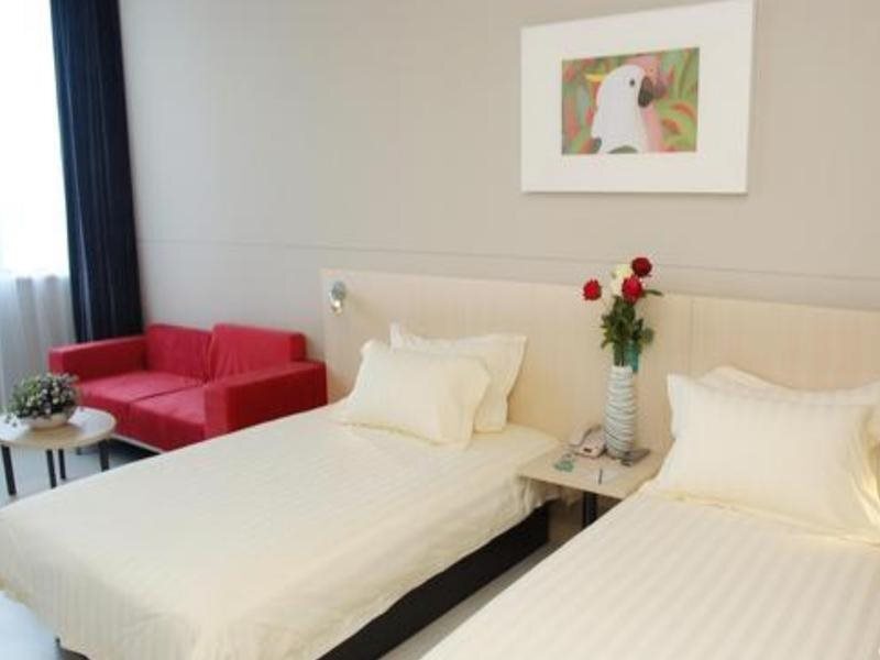 Сиань: Jinjiang Inn Xian Wulukou Wanda Plaza Branch