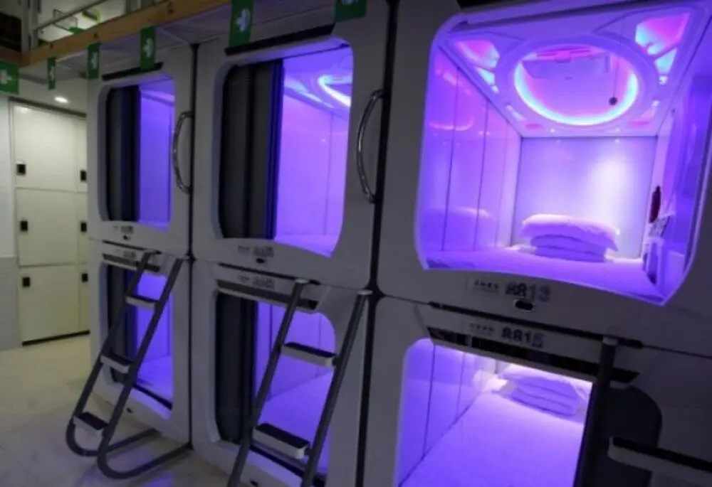 Hansha Capsule Theme Hotel — фото 1