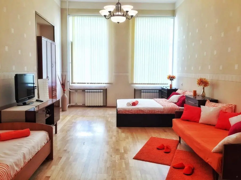 Санкт-Петербург: Apartment at the Red Bridge