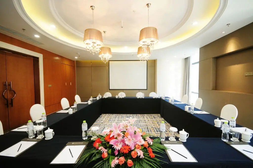 Чэнду: Konggang Jianguo Hotel (Chengdu Shuangliu International Airport )