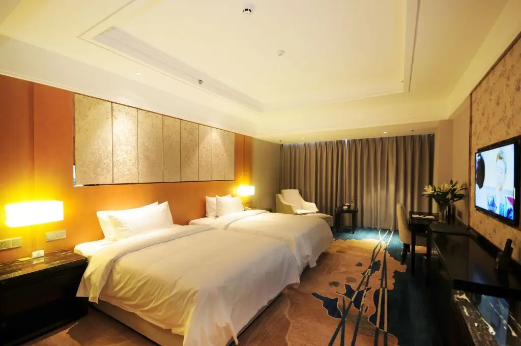Чэнду: Konggang Jianguo Hotel (Chengdu Shuangliu International Airport )