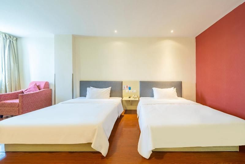 Шанхай: Hanting Hotel Shanghai Jiaotong University Dongchuan Road