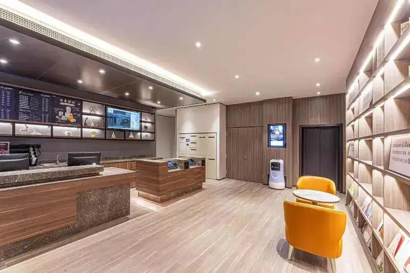 Hanting Hotel Nanjing Xiaohang Metro Station — фото 1