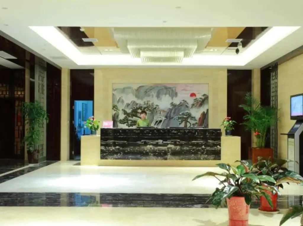 Цзинань: Hualian Hotel Jinan