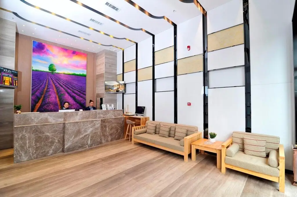 Гуйян: Lavande Hotels Guiyang North Railway Station