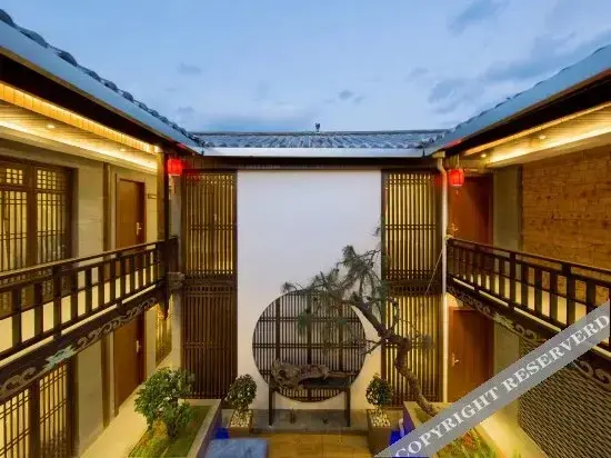 Лицзян: Yinman·Courtyard Yushe Life Aesthetics Designer B&B (Lijiang Old Town Sifang Street)