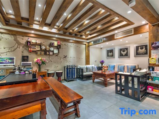 Лицзян: Yinman·Courtyard Yushe Life Aesthetics Designer B&B (Lijiang Old Town Sifang Street)