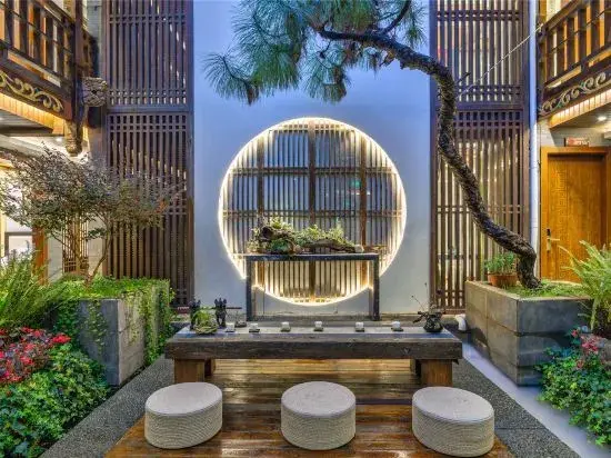 Лицзян: Yinman·Courtyard Yushe Life Aesthetics Designer B&B (Lijiang Old Town Sifang Street)
