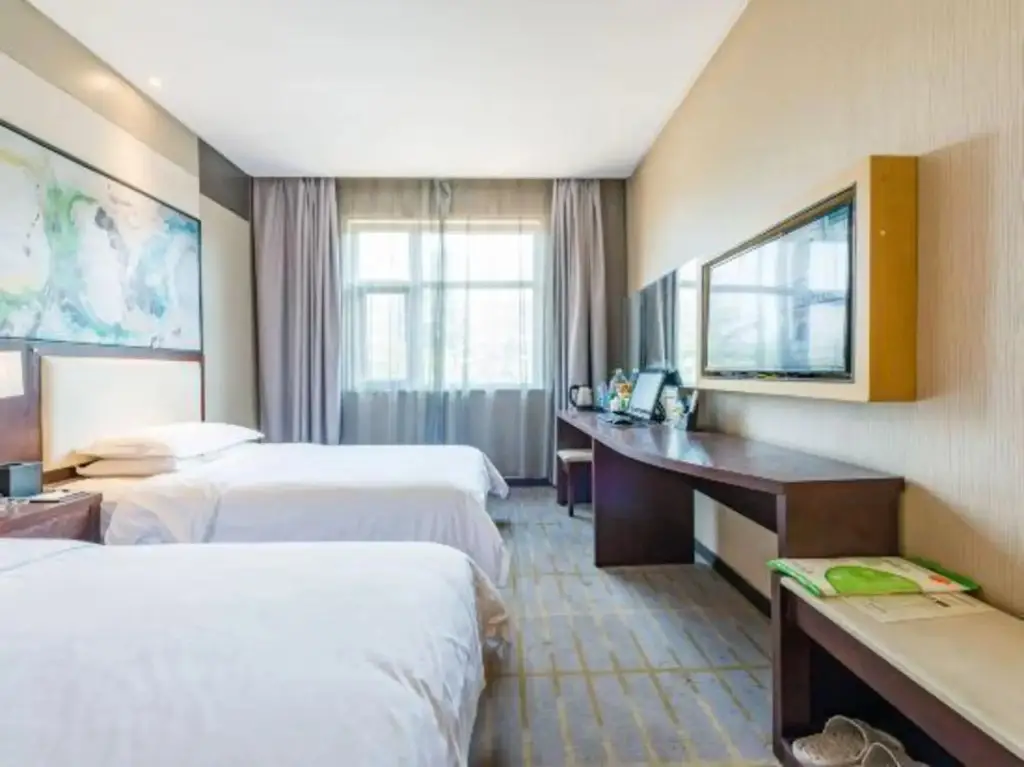 Чжэнчжоу: Fuya Boutique Hotel (Xinzheng Sias International College Branch)