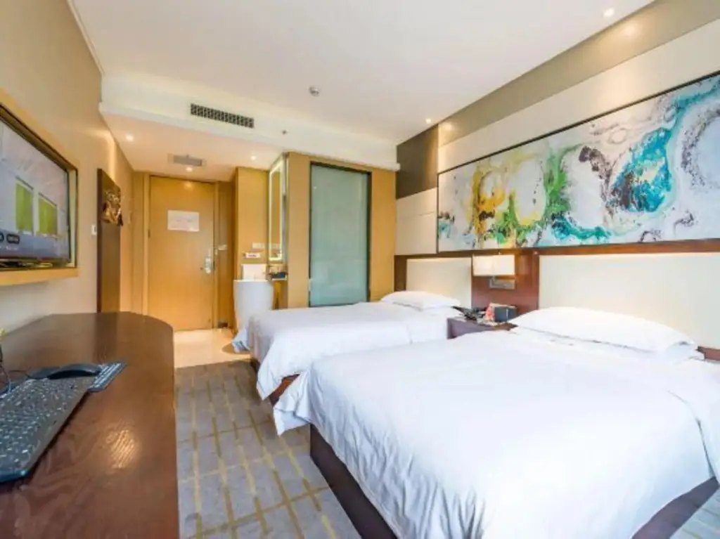 Чжэнчжоу: Fuya Boutique Hotel (Xinzheng Sias International College Branch)