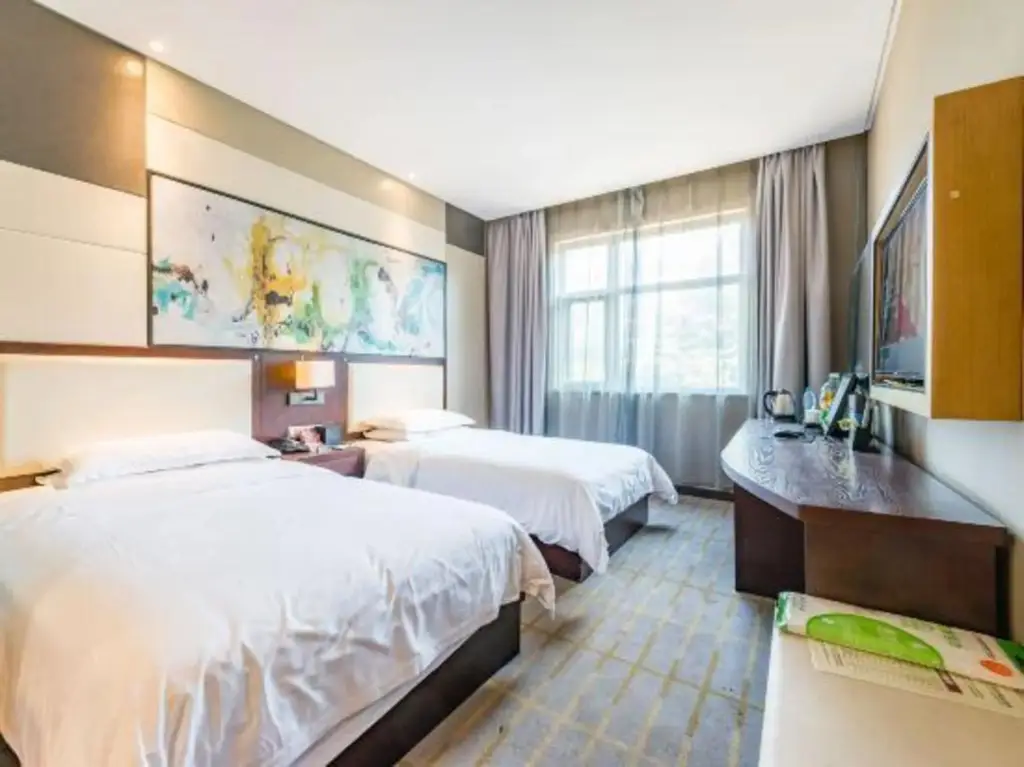 Чжэнчжоу: Fuya Boutique Hotel (Xinzheng Sias International College Branch)