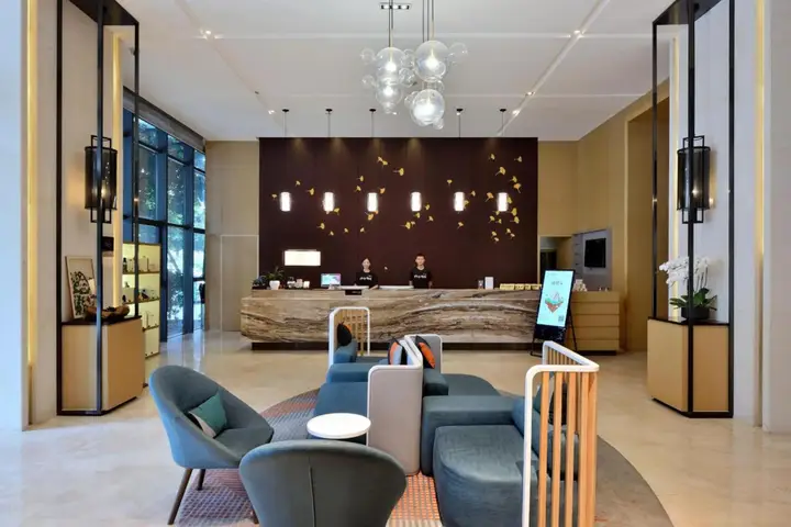 Чэнду: Atour Hotel High Tech Chengdu