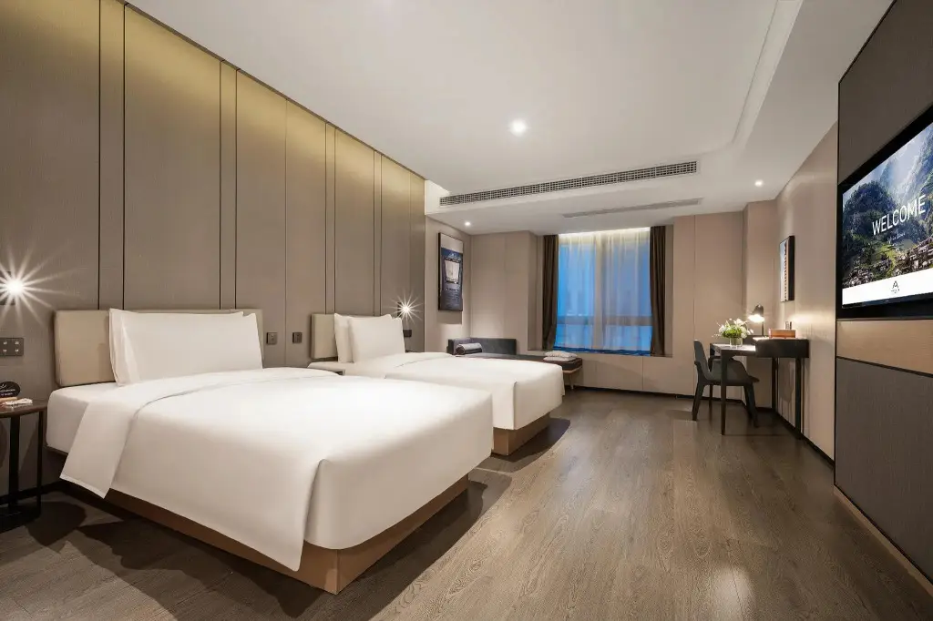Чэнду: Atour Hotel High Tech Chengdu