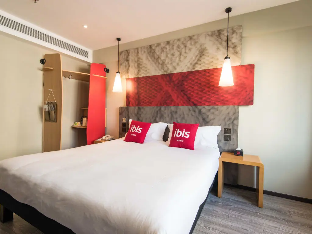Ланьчжоу: ibis Lanzhou Dongfanghong Plaza Hotel