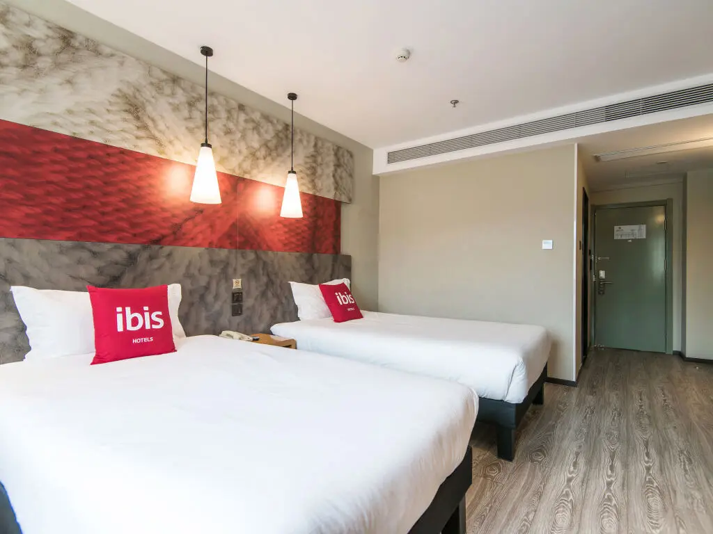 Ланьчжоу: ibis Lanzhou Dongfanghong Plaza Hotel
