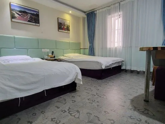 Шанхай: Haomeng Hotel (Shanghai Pengpu New Village Subway Station Branch)
