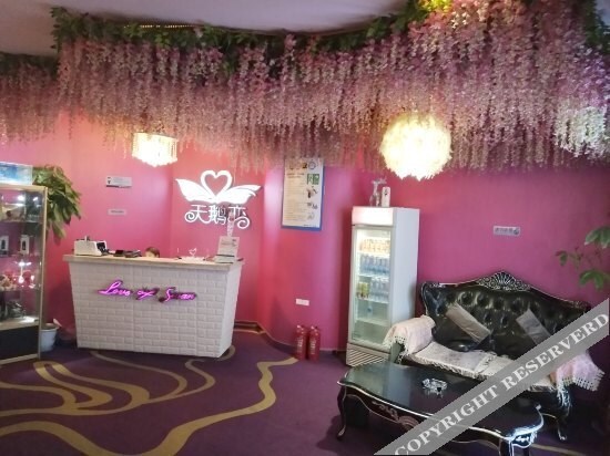 Сиань: Swan Love Couple Theme Hotel
