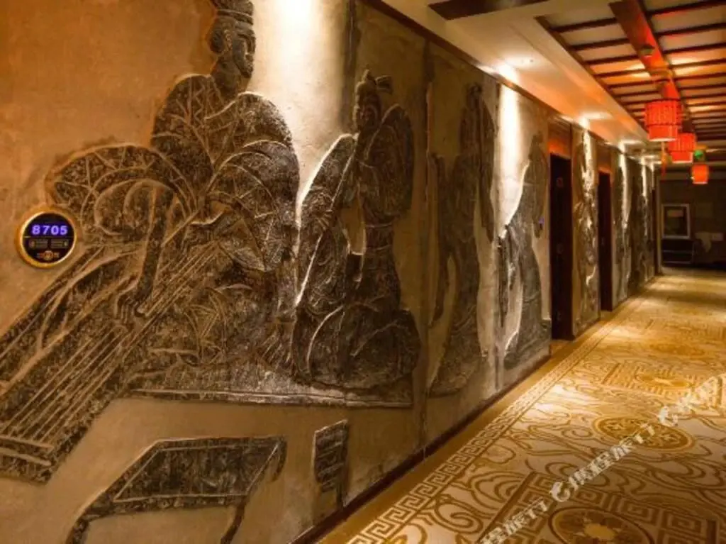 Сиань: Qinfeng Tangyun Hotel (Xi'an Lintong Huaqingchi Terracotta Warriors Store)