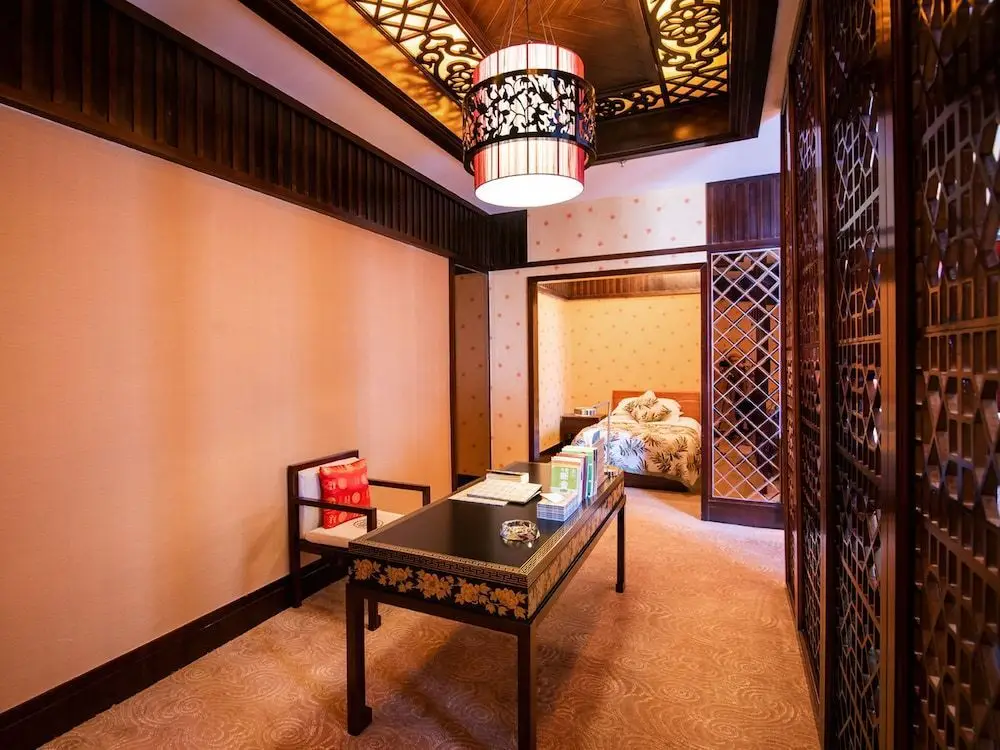 Дали: Meili Xiangyue Canghai Golf Hotel