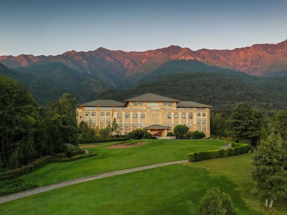 Дали: Meili Xiangyue Canghai Golf Hotel