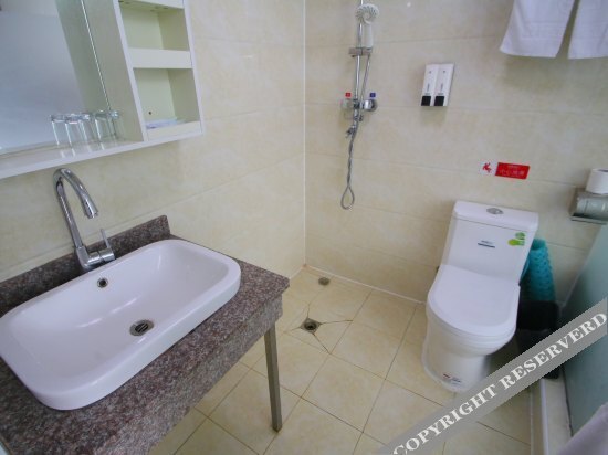 Шанхай: Homeinn Ripple Hotel (Shanghai Jiuting Laifang Road)