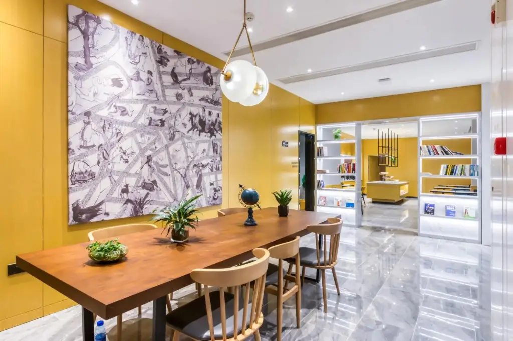 Ханчжоу: Hanting Hotel (Hangzhou Future Science and Technology City Rookie Headquarters)