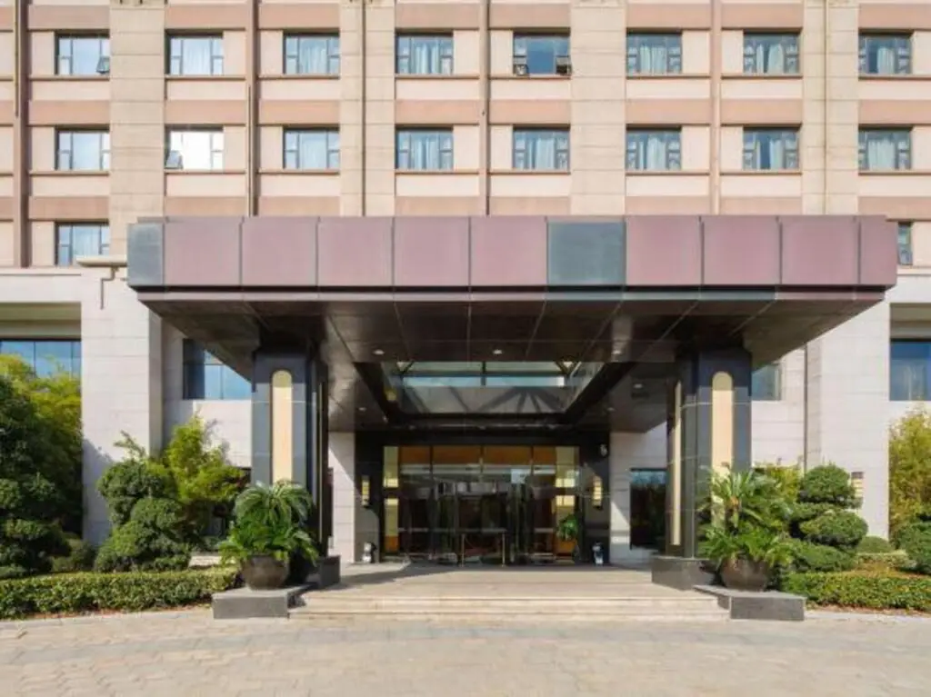 Шанхай: Oriental Hotel