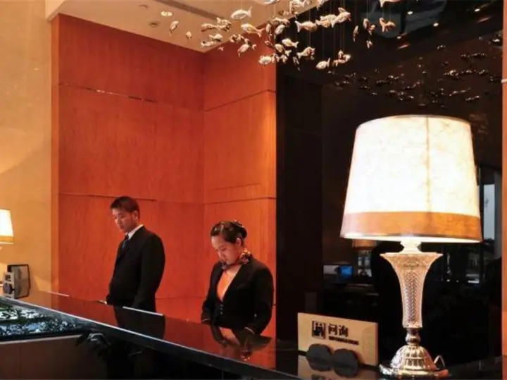 Шанхай: Oriental Hotel