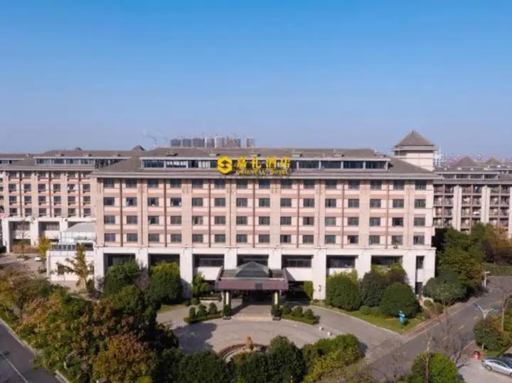 Шанхай: Oriental Hotel