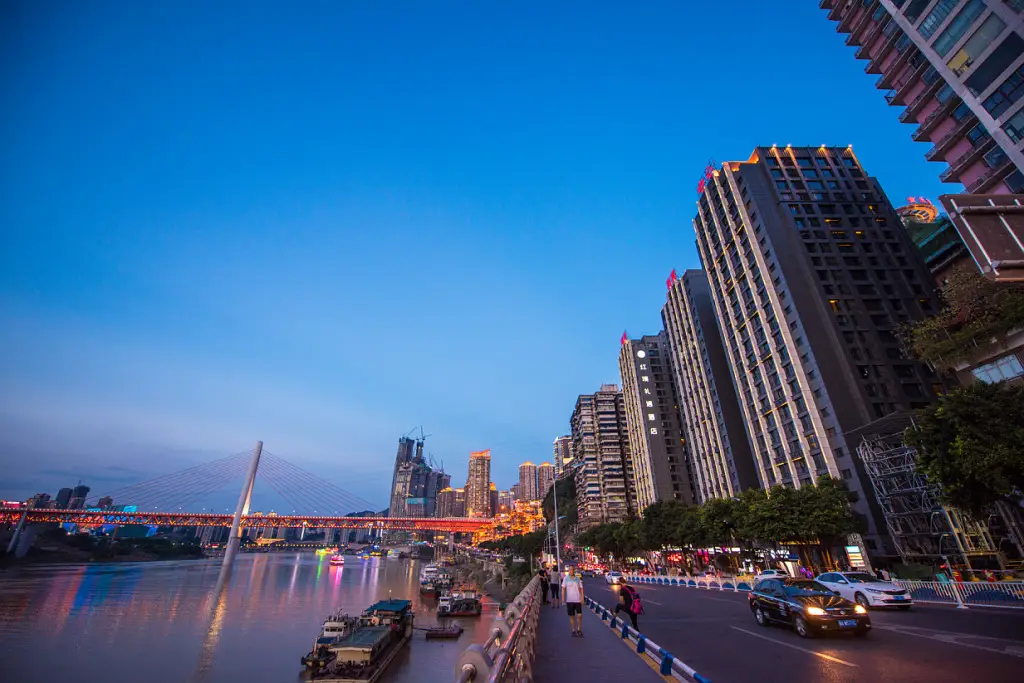 Чунцин: Chonpines Hotels·Chongqing Jiefangbei Hongyadong