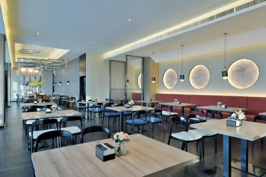 Цзиньцзэ: Orange Hotel (Suzhou Dushu Lake Xi'an Jiaotong-Liverpool University)