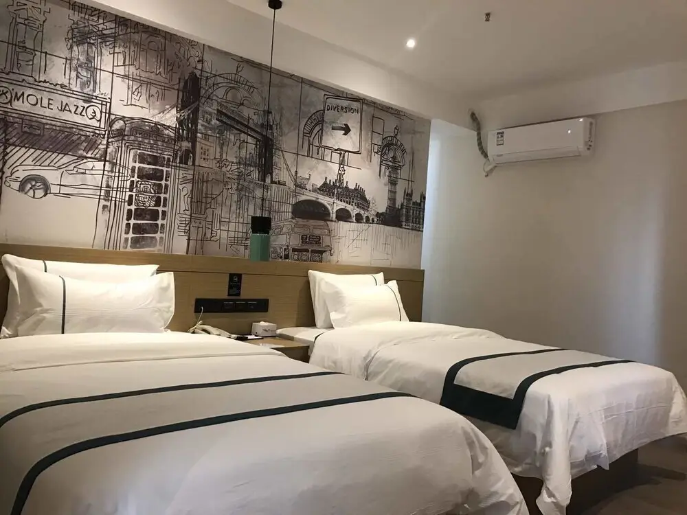 Гуанчжоу: Guangzhou Shangjiuwan Hotel