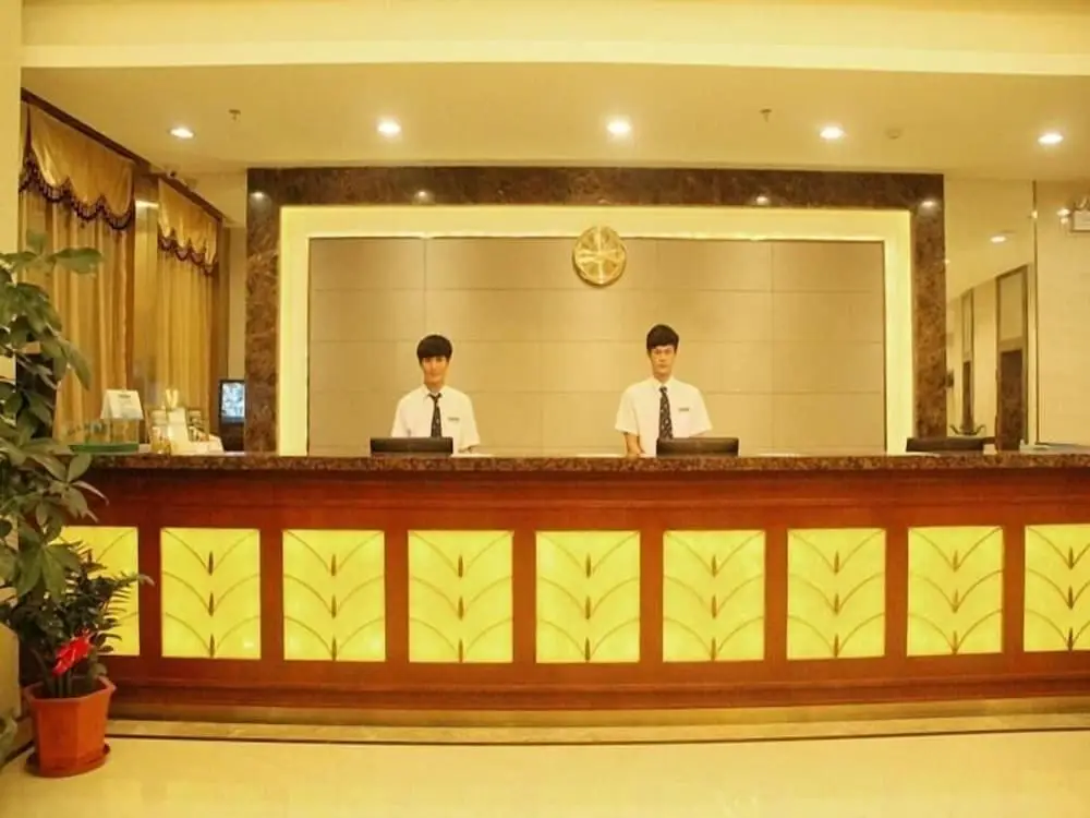 Гуанчжоу: GreenTree Inn Guangdong Guangzhou Baiyun Avenue Yongping Business Hotel