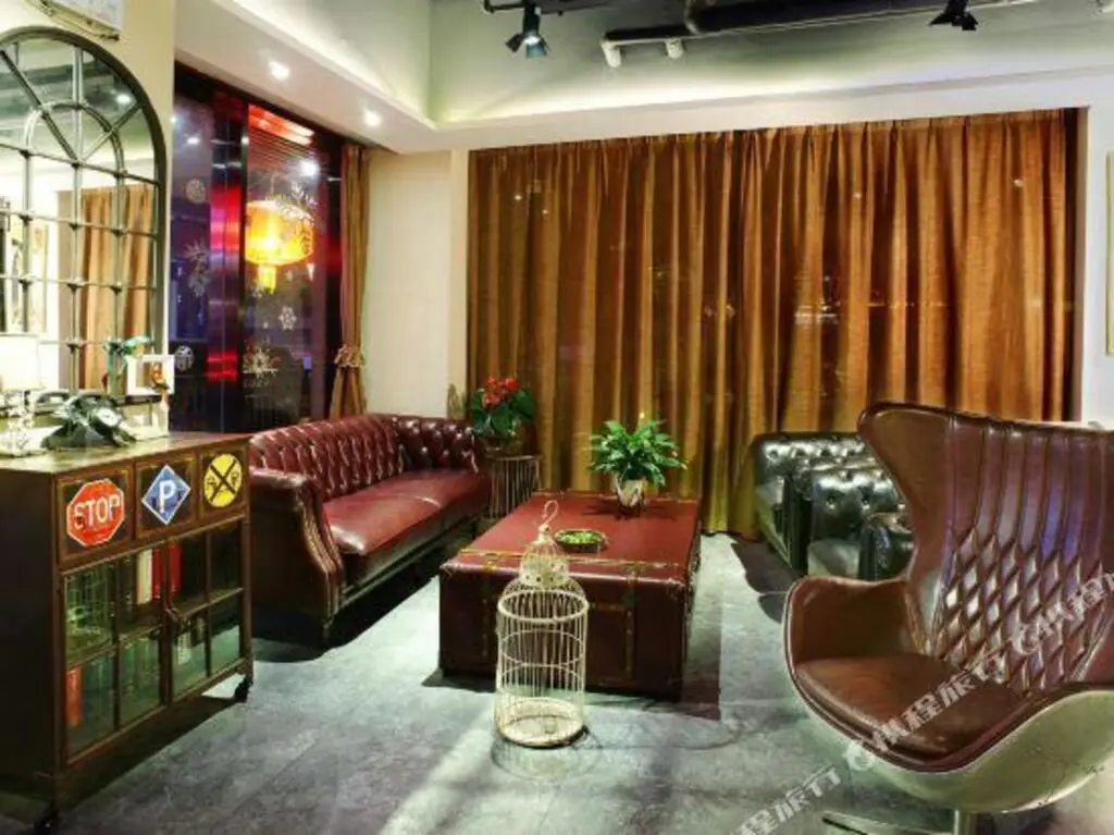 Сиань: James Joyce Coffetel (Xi'an Great Wild Goose Pagoda, Tang Paradise Metro Station)