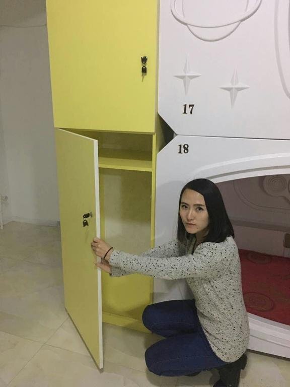 Тайюань: Turui Qingchuang Capsule Hotel