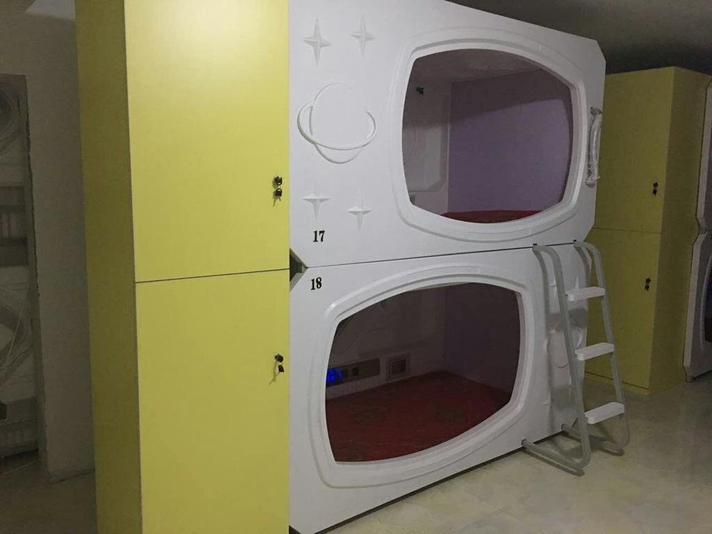 Тайюань: Turui Qingchuang Capsule Hotel