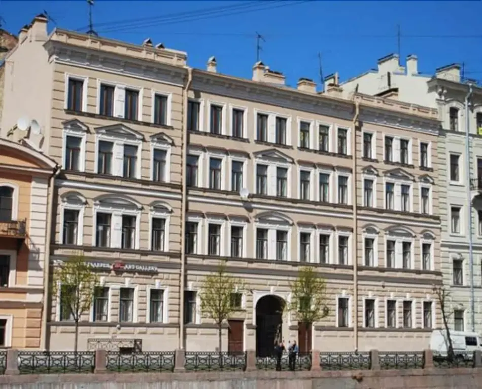 Санкт-Петербург: Moyka studio