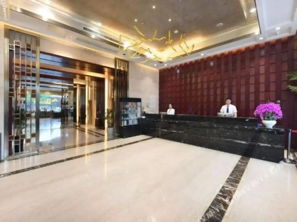 Тайчжоу: Jingjiang Taihe Wuyue Plaza Madison Hotel