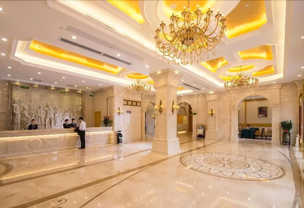 Шанхай: Vienna Hotel Shanghai Hongqiao National Exhibition