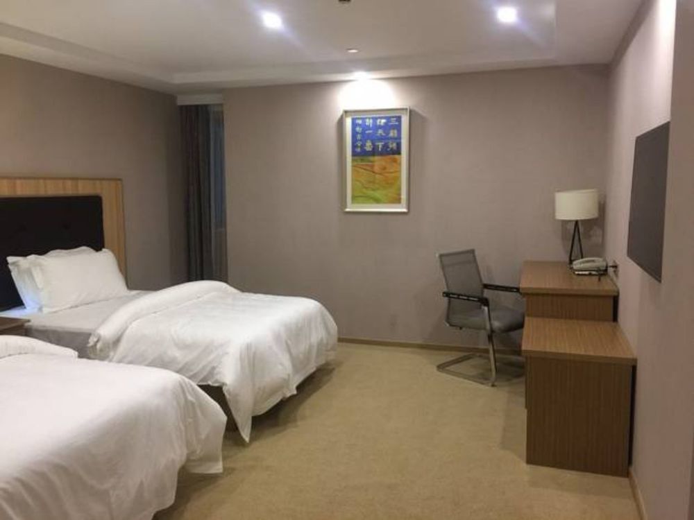 Шанхай: Echarm Hotel Shanghai Hongqiao Airport