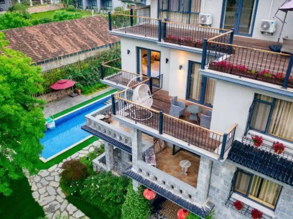 Хучжоу: Moganshan Banduju Lingqi Hotel