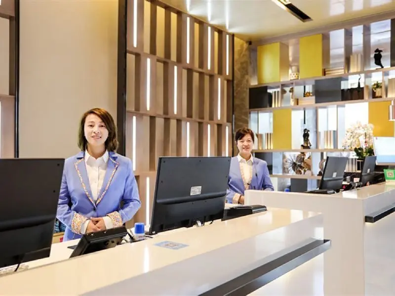 Цзинцзян: Echarm Hotel Jingjiang Zhongzhou Road