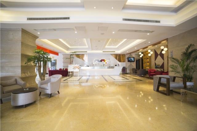 Лючжоу: Borrman Hotel Liuzhou Yufeng Garden Gubu Mall