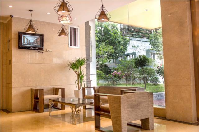 Лючжоу: Borrman Hotel Liuzhou Yufeng Garden Gubu Mall