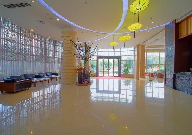 Фошань: Borrman Hotel Foshan Lishui Heshun