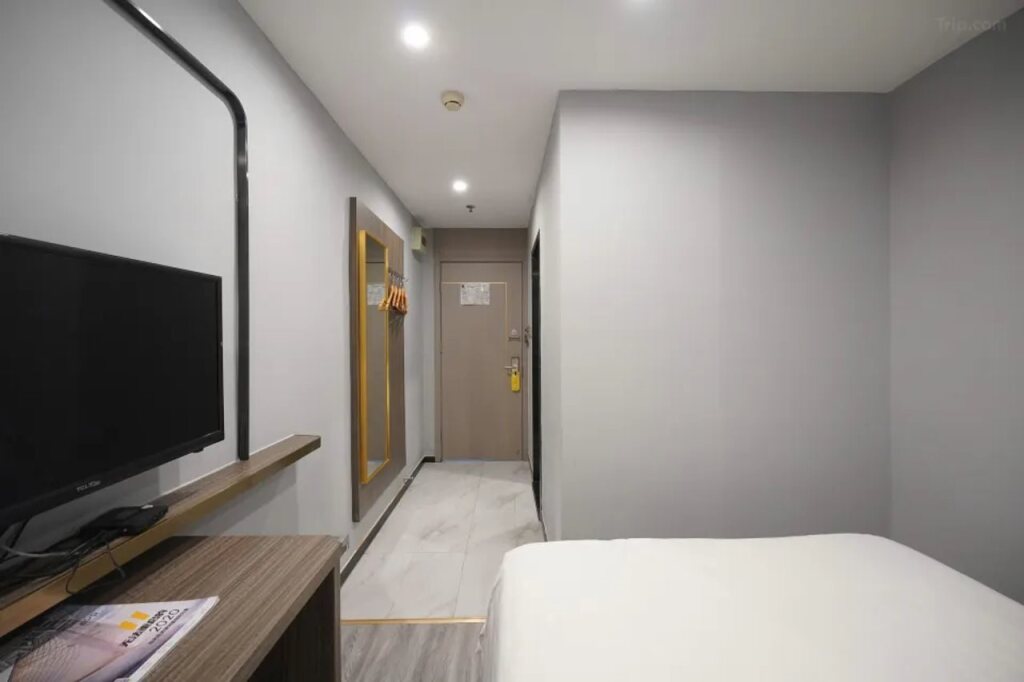 Пекин: 7 Days Inn (Beijing Shilihe Metro Station Easyhome)